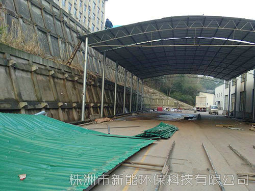 回收鋼構(gòu)廠房4 回收鋼構(gòu)廠房4